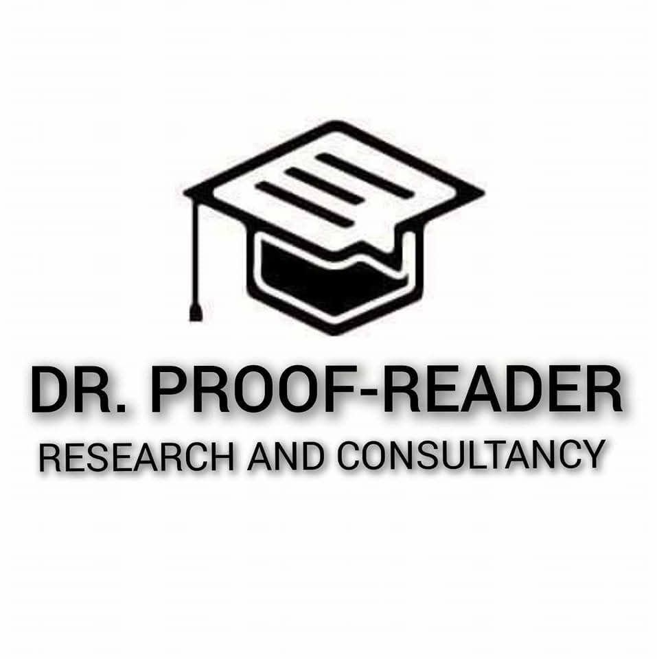 Dr. Proof-Reader Research and Consultancy 